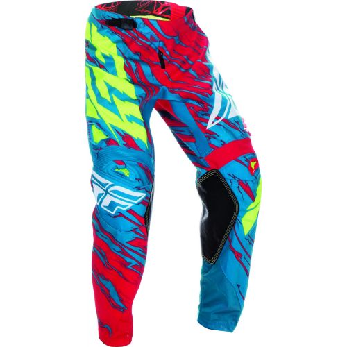 PANTALON FLY KINETIC RELAPSE 2017 TEAL/ROUGE