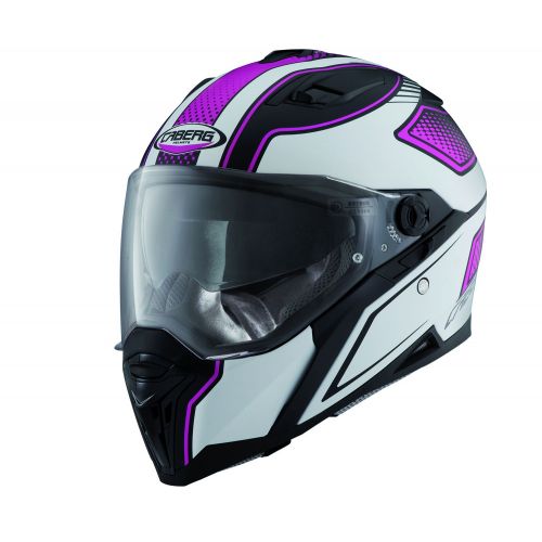 CASQUE CABERG STUNT BLADE NOIR MATT/ROSE