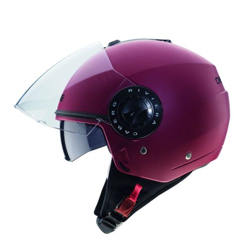 CASQUE CABERG RIVIERA V3 MAT ROUGE WINE