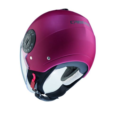 CASQUE CABERG RIVIERA V3 MAT ROUGE WINE