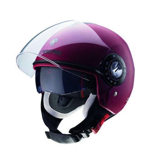 CASQUE CABERG RIVIERA V3 MAT ROUGE WINE