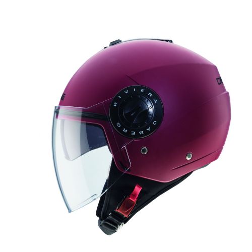 CASQUE CABERG RIVIERA V3 MAT ROUGE WINE