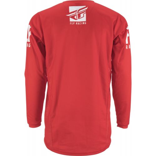 MAILLOT FLY KINETIC SHIELD 2019 ROUGE/BLANC