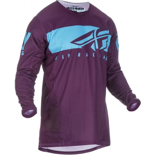 MAILLOT FLY KINETIC SHIELD 2019 POURPRE/BLEU CLAIR