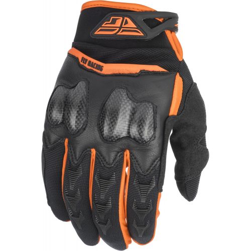 GANTS FLY PATROL XC NOIR/ORANGE