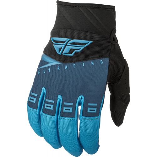 GANTS FLY F-16 2019 BLEU/NOIR/JAUNE FLUO