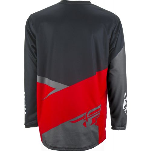 MAILLOT FLY F-16 2019 ROUGE/NOIR/GRIS