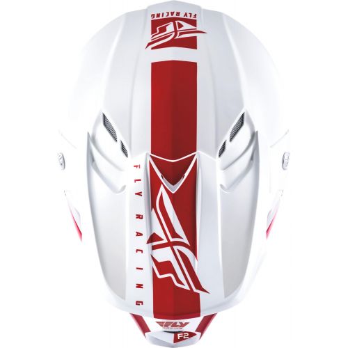 CASQUE FLY F2 MIPS SHIELD 2020 BLANC/ROUGE