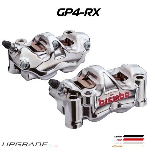 PACK 2 ETRIERS GP4-RX ENTRAXE 108MM P4X32 TAILLE MASSE 2 PARTIES
