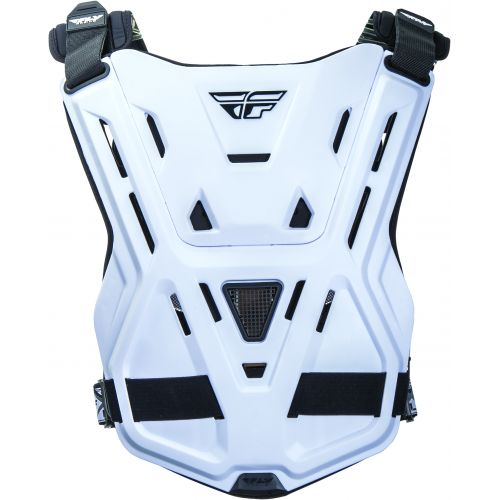 PLASTRON FLY REVEL ROOST RACE CE BLANC