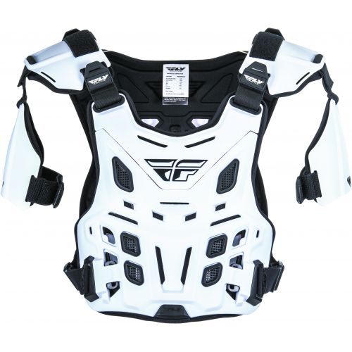 PLASTRON FLY REVEL ROOST OFF-ROAD CE BLANC