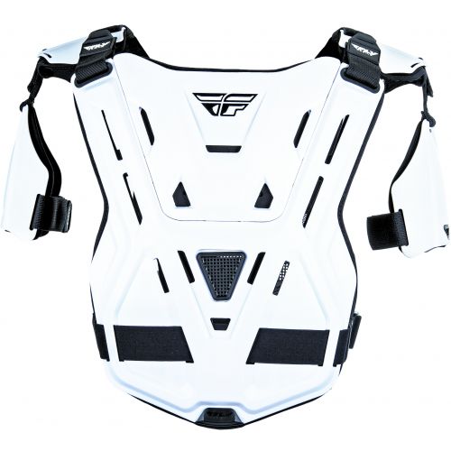 PLASTRON FLY REVEL ROOST OFF-ROAD CE BLANC