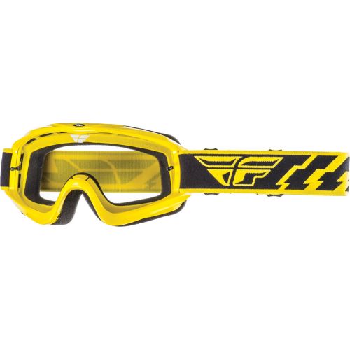 MASQUE FLY FOCUS  YELLOW  CLEAR LENS