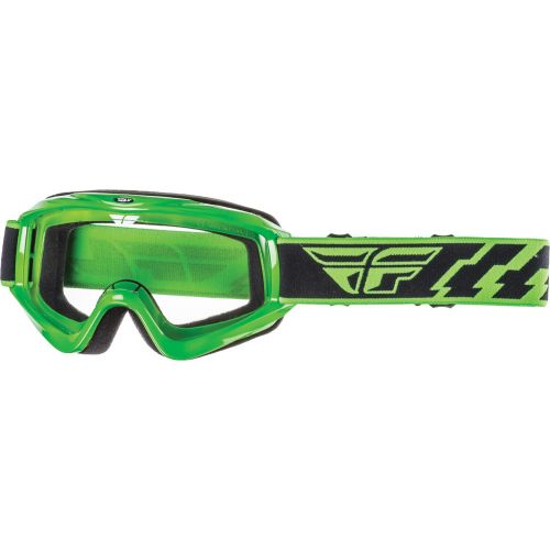 MASQUE FLY FOCUS  GREEN CLEAR LENS