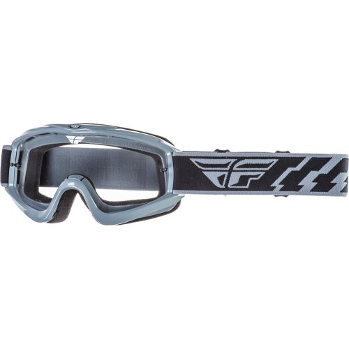 MASQUE FLY FOCUS  GREY CLEAR LENS