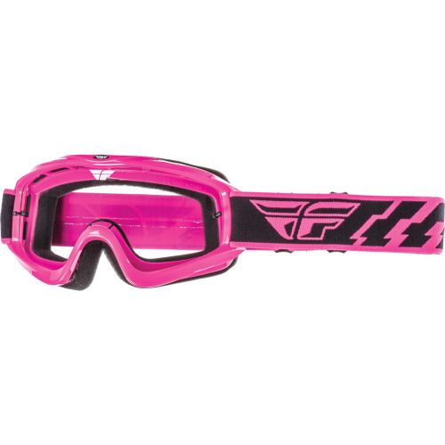 MASQUE FLY FOCUS  PINK CLEAR LENS