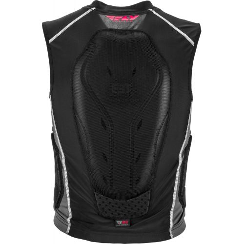 GILET ZIP FLY BARRICADE NOIR S/M